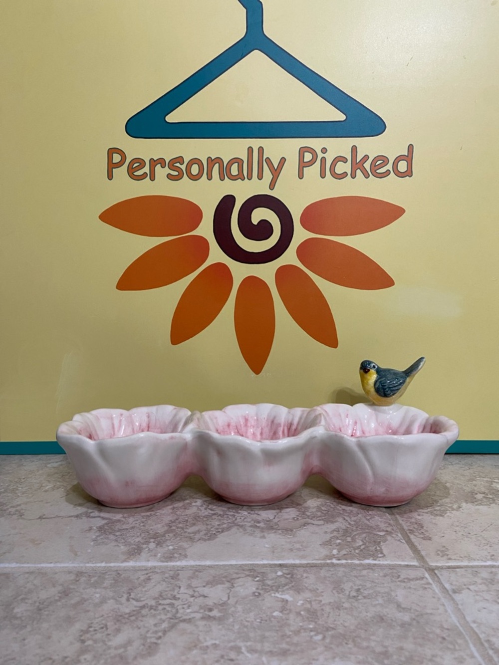 Maxcera Flower Snack Bowls